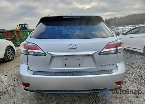 2015 Lexus Rx 350 z USA, uszkodzony, nr VIN 2T2ZK1BA1FC203390